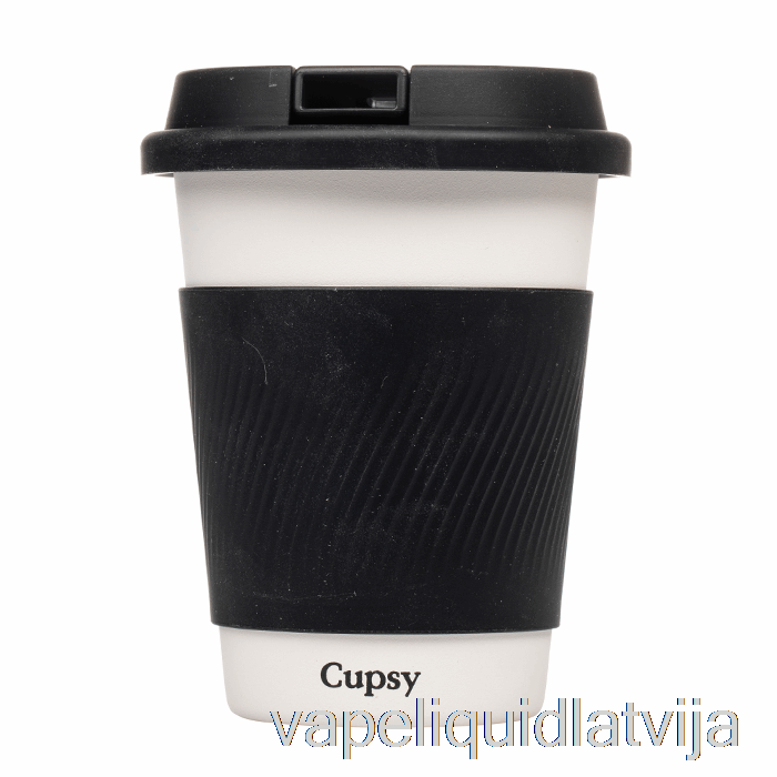 Puffco Cupsy Cup Stila ūdenspīpe Balts Vape šķidrums